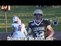 ECAC D1 FCS Offensive Rookie of the Year D.  Bragalone (Lehigh)