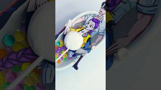 Making Kpop Demon Hunters Rumi Is Pregnant In The Bathtub With Jinu