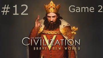 Civ 5 Multiplayer - Game 2 - Part 12 - Secret Island w/Alex, PB & Jack