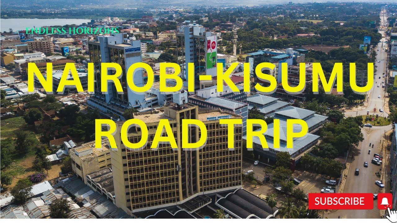 Nairobi to Kisumu | Half Tank Subaru Legacy Road Trip Challenge
