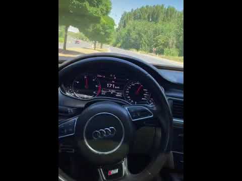 Araba Snap|Audi A6|Gündüz|Hız