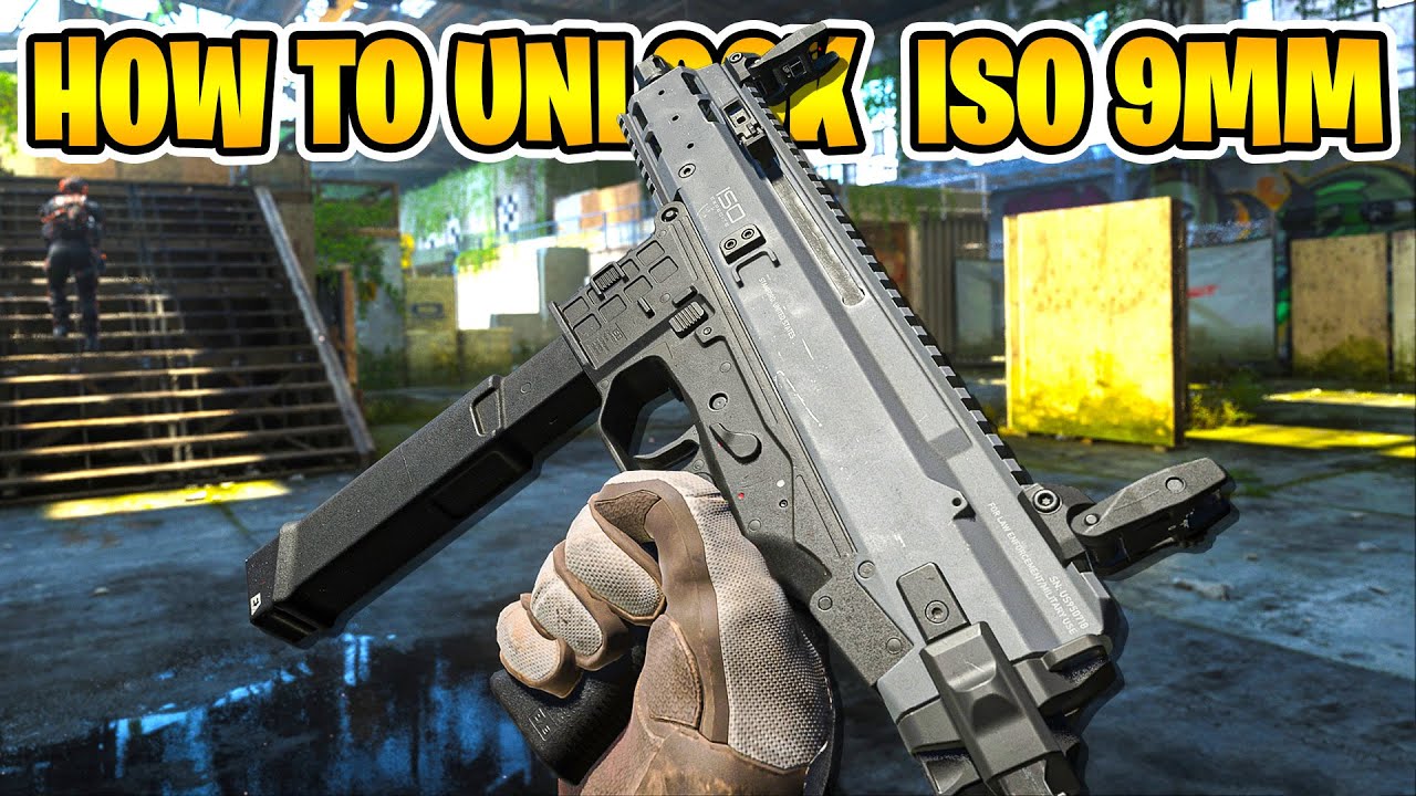 How to unlock the new ISO 9mm SMG in Warzone and Modern Warfare 2 Season 6