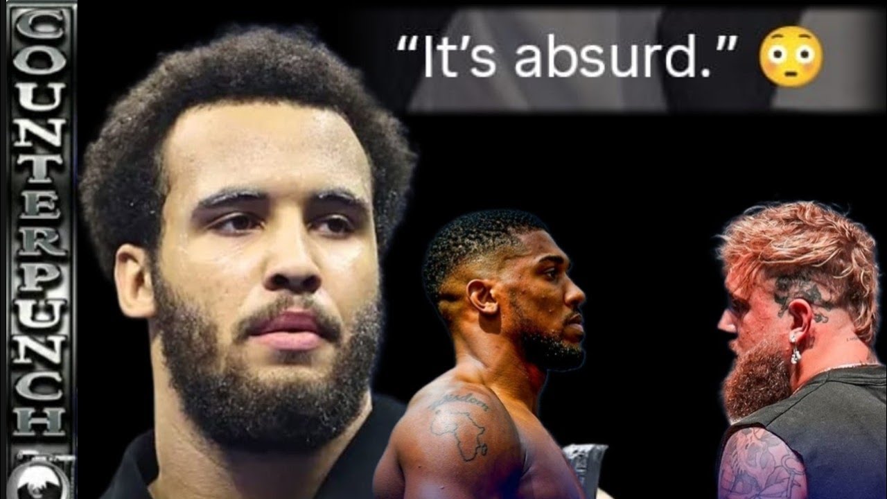 МОУЗ ИТАУМА ОТВЕЧАЕТ НА БОЙ ЭНТОНИ ДЖОШУА ПРОТИВ ДЖЕЙКА ПОЛА.... "ЭТО АБСУРД!"
