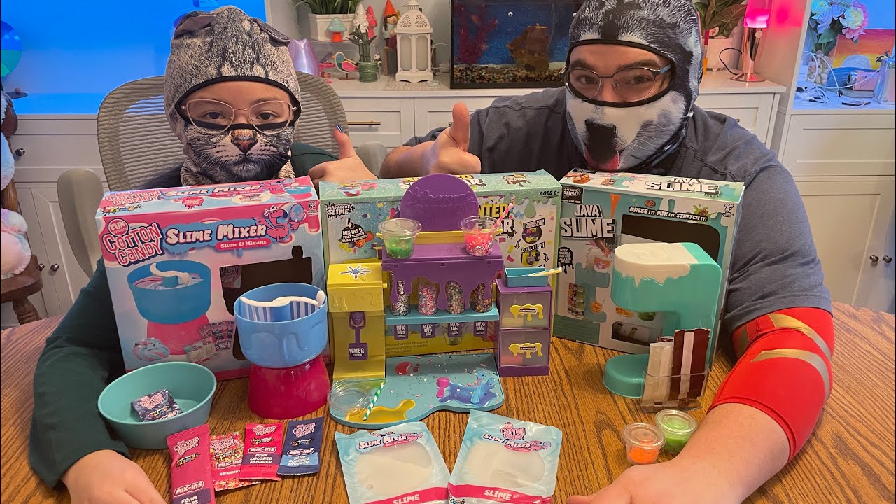 Rumi reviews 5 Below Slime kits!!!