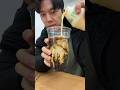 Korea janmentle ruslaniugai food icecup asmr