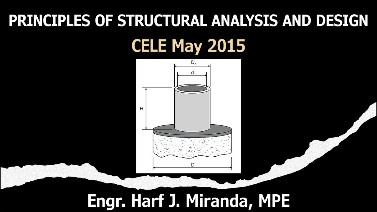 PSAD SITUATION 18: Hollow Steel Column on Base Plate - YouTube
