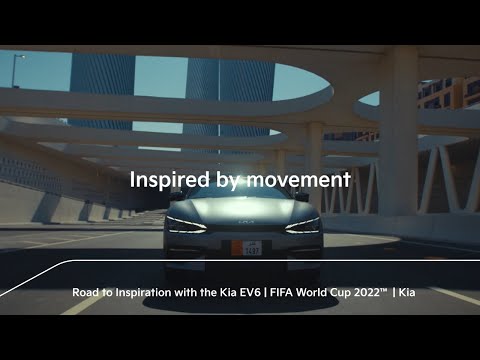 Road to Inspiration with the Kia EV6 | FIFA World Cup 2022™ | Kia