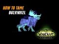 How to Tame New WoW Legion Spirit Beast - Bulvinkel (Moose)
