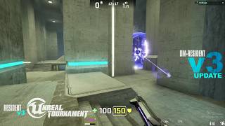 DM Resident - UT4 map UPDATE - Unreal Tournament 4 - demo - NEW UPDATE v3 - preview