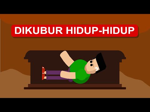 Video: Cerita Mengenai Dikuburkan Hidup-hidup - Pandangan Alternatif