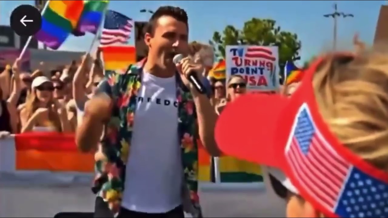 Charlie Kirk: Trans Rights Are Human Rights