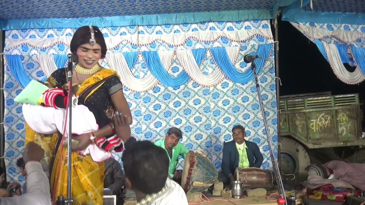 Dhola ढोला.सम्राट के पीछे पड गया छेदा लाल असली छाप लगाई ढोला मे#ajay_stodio_musajhag 