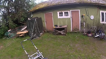 CC3D flight test with GoPro onboard