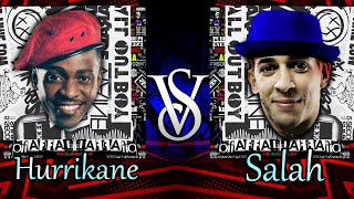 SALAH vs HURRIKANE | TOP 4  EXILE x BATTLE