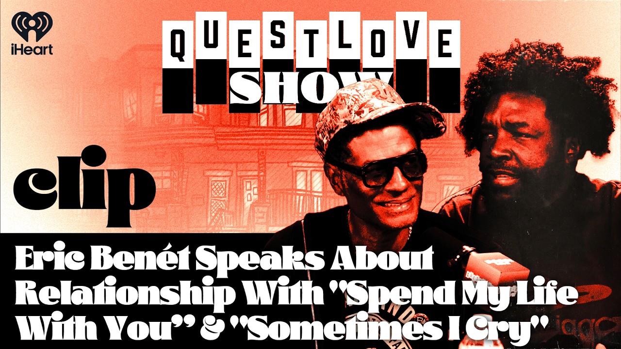 Eric Benét Speaks About Relationship With "Spend My Life With You” & "Sometimes I Cry"