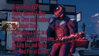 Xcom2: Always Plan B #4 Stabby Glowstick Men