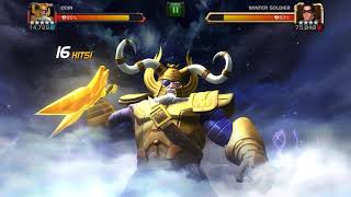 5 Star Rank 5 Odin - Buff Live. 36 Hits On Ws