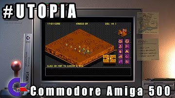Utopia - Commodore Amiga 500 Gameplay Demo
