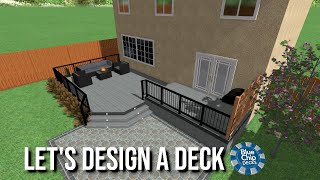 Designing A Two-Tier Deck!