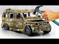 Restoration Brabus Mercedes Benz G65 AMG Gelandewagen model car in Details