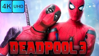 Deadpool 3 - Trailer 4K Uhd