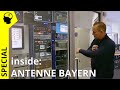 Technik Inside! Hinter den Kulissen von Antenne Bayern.