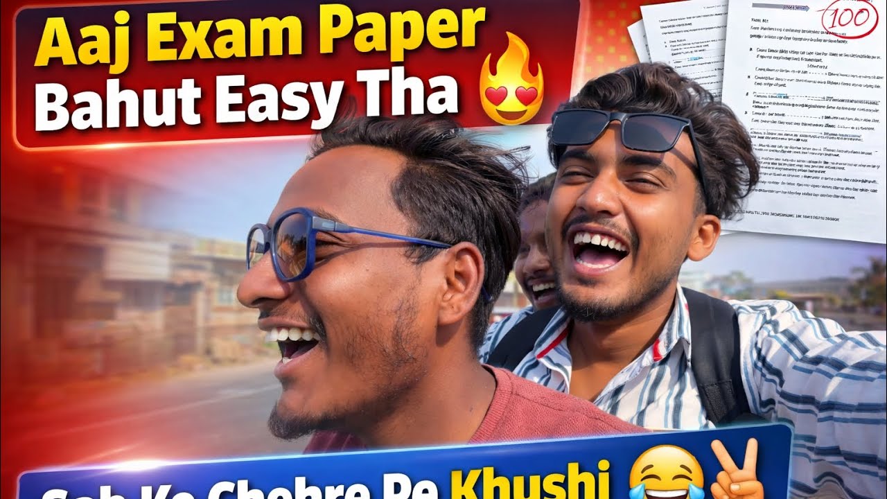 Sabka exam bahut achha gaya! Khushi saaf dikh rahi hai! 🤗❤️‍🩹 Ramzan (Day-07)