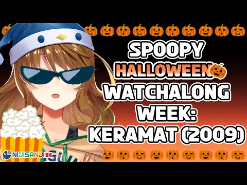 【Watchalong】Halloween Watchalong Week: Keramat (2009)【NIJISANJI ID | Amicia Michella】