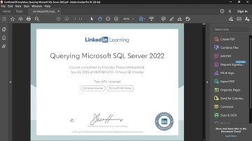 #SQL #SQL Server #T-SQL #LinkedIn Querying Microsoft SQL Server 2022 