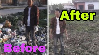 Kutip Sampah Trash Challange Ini Baru Betul..