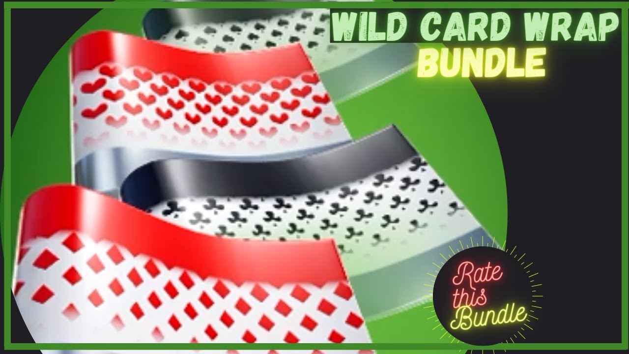 WILD CARD WRAP BUNDLE 