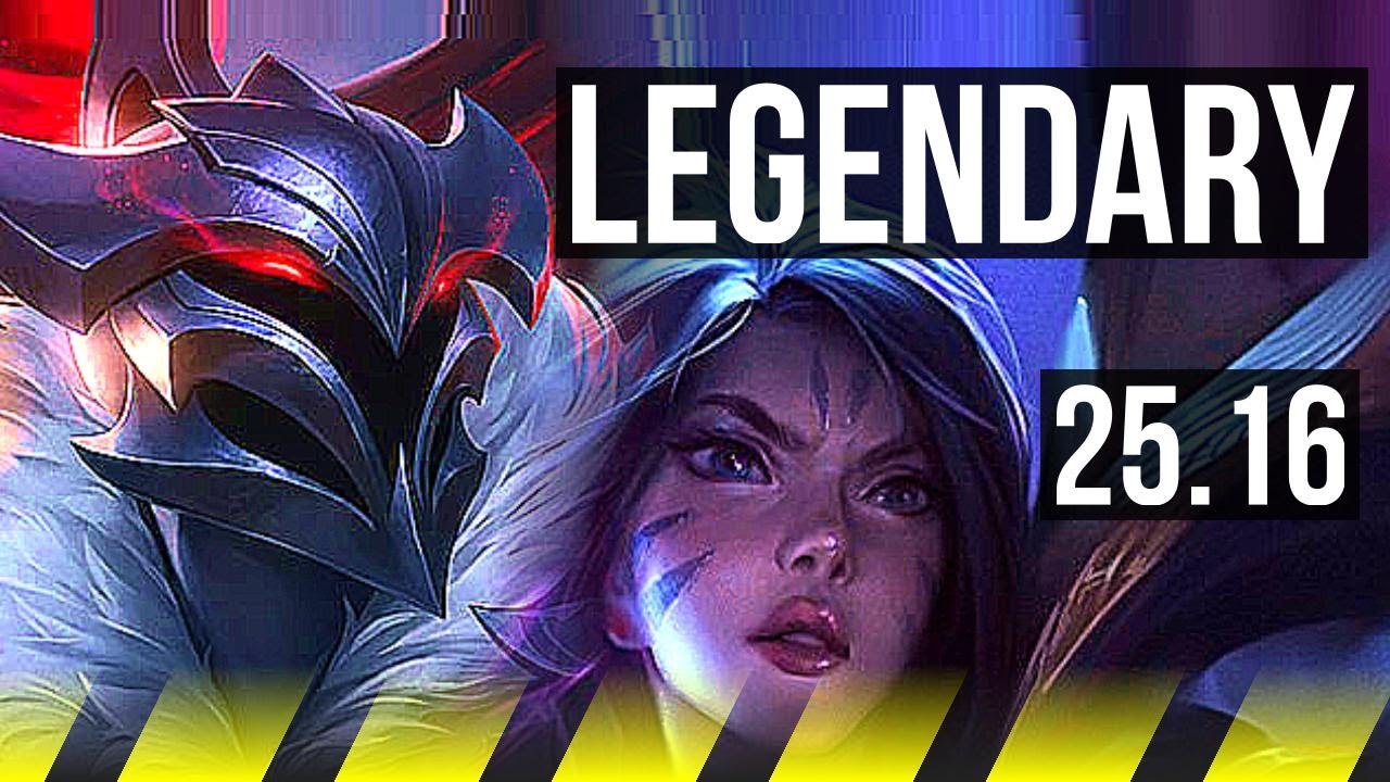 KALISTA & Anivia vs KAI'SA & Alistar (ADC) | Legendary | KR Master | 25.16