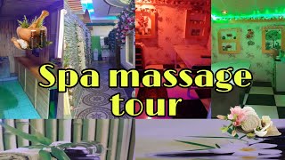 SPA MASSAGE TOUR @ khamis mushait saudi arabia || Massage Room