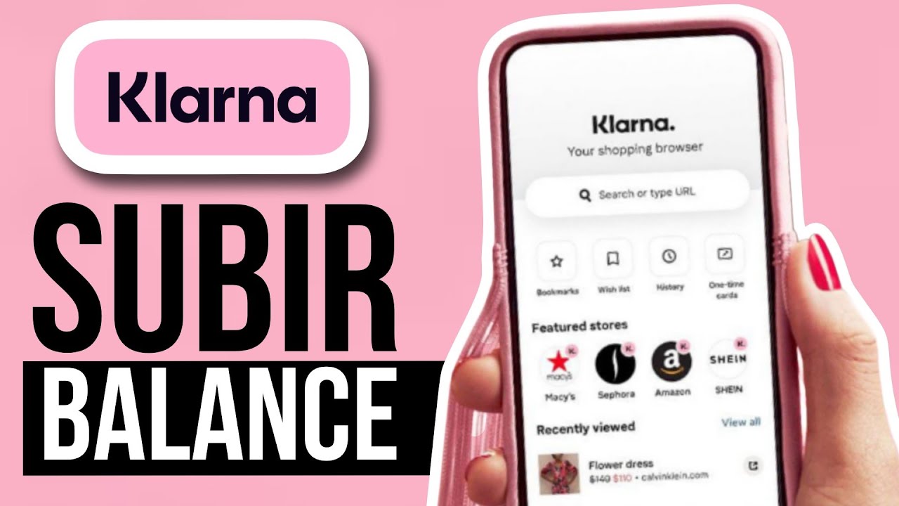 como-subir-tu-balance-en-klarna-tutorial-paso-a-paso-youtube