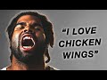 He Murdered a Guy Over Chicken Wings