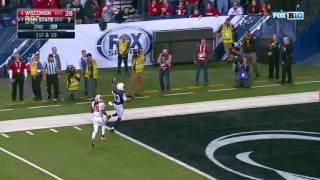 Saeed Blacknall 40-YD TD in Big Ten Championship Wealth