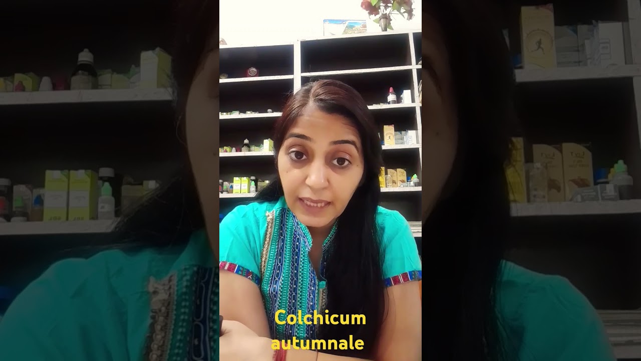 colchicum autumnale