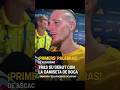 😱 Las primeras palabras de Ascasibar en el debut con Boca #boca #ascasibar #bocajuniors #shorts