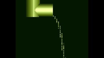 PIPE.BAS, a graphics demo from ANTIC Magazine August 1989  for Atari 8-bit.