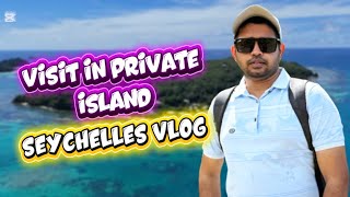 PRIVATE ISLAND TOUR IN SEYCHELLES | Cerf Island Resort Travel Vlog | Hasan vlog