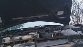 Hood release cable snapped how to open hood 01 eclipse