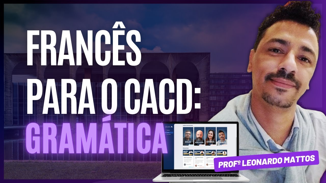 Francês para o CACD