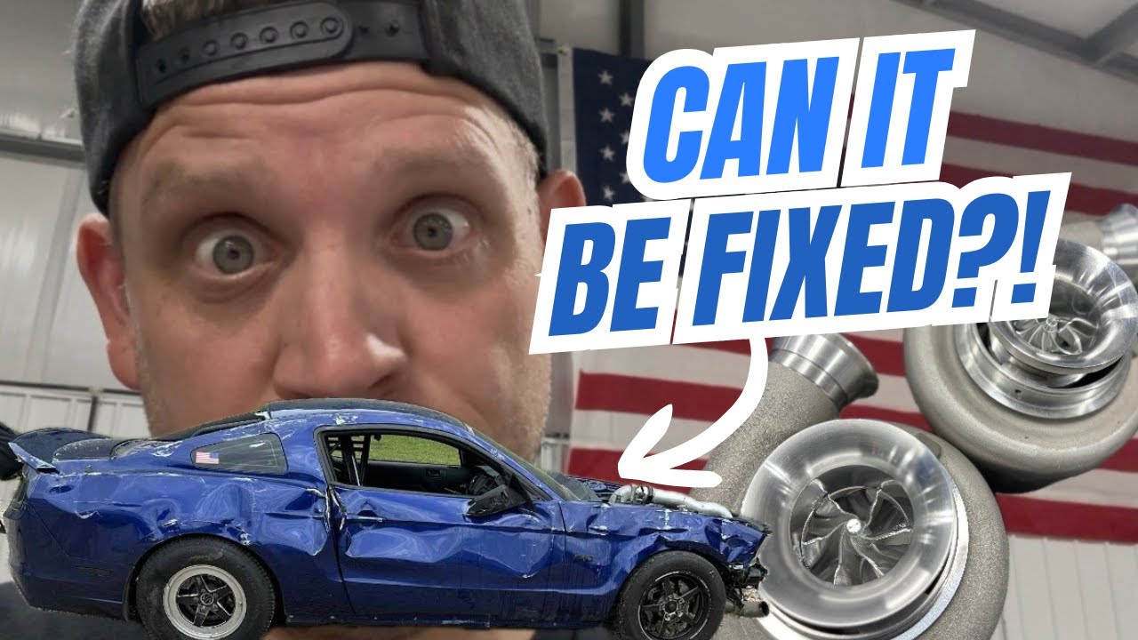 Что случилось с этим Mustang + ZL1 Camaro, который бросили? Узнайте, как защитный щит спас CTS-V.