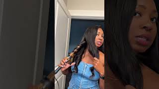 How to get my Bombshell Curls! Hope you enjoy! #bombshell #curls #curlingiron #tutorial