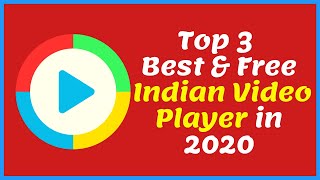 Top 3 Best & Free Indian Video Player Apps in 2020 | Best Made in India Video Player Apps screenshot 5