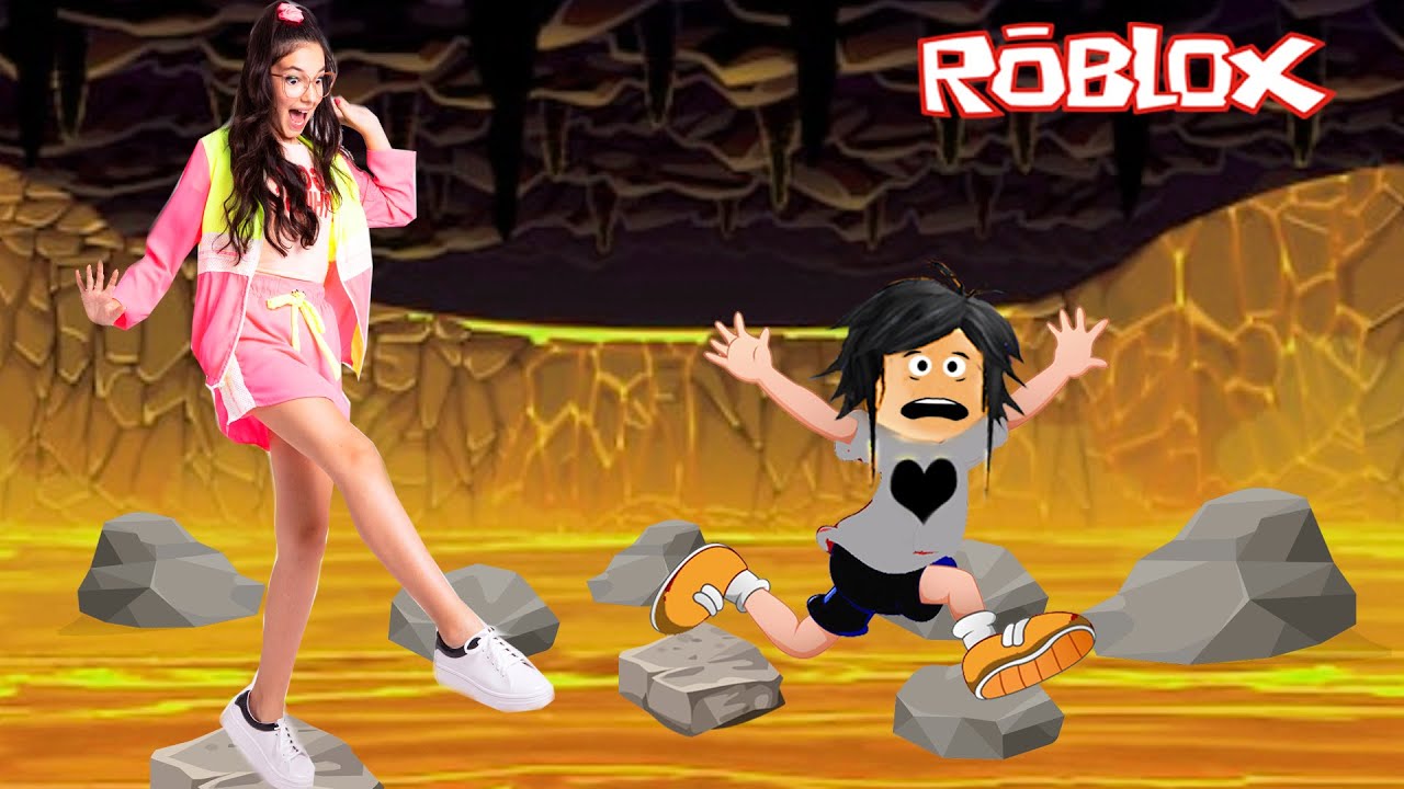 jogando roblox luluca