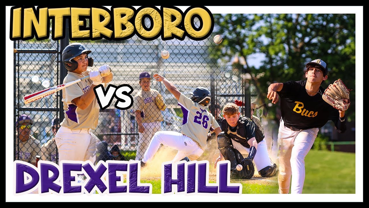 Interboro Drexel Hill 8th Grade Baseball. May 9, 2023 YouTube