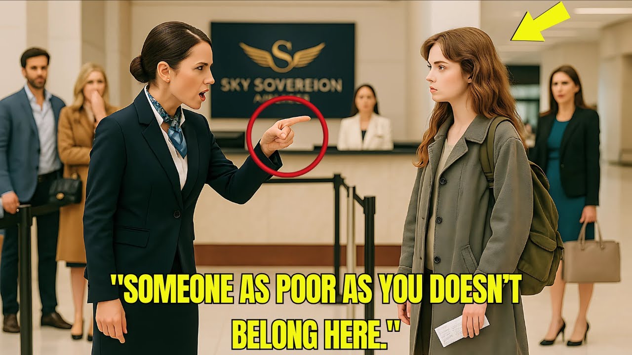 A Simple Woman Missed Her Flight to Help an Old Man — Unaware He Owned ...