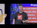 God wants unity in his Church!