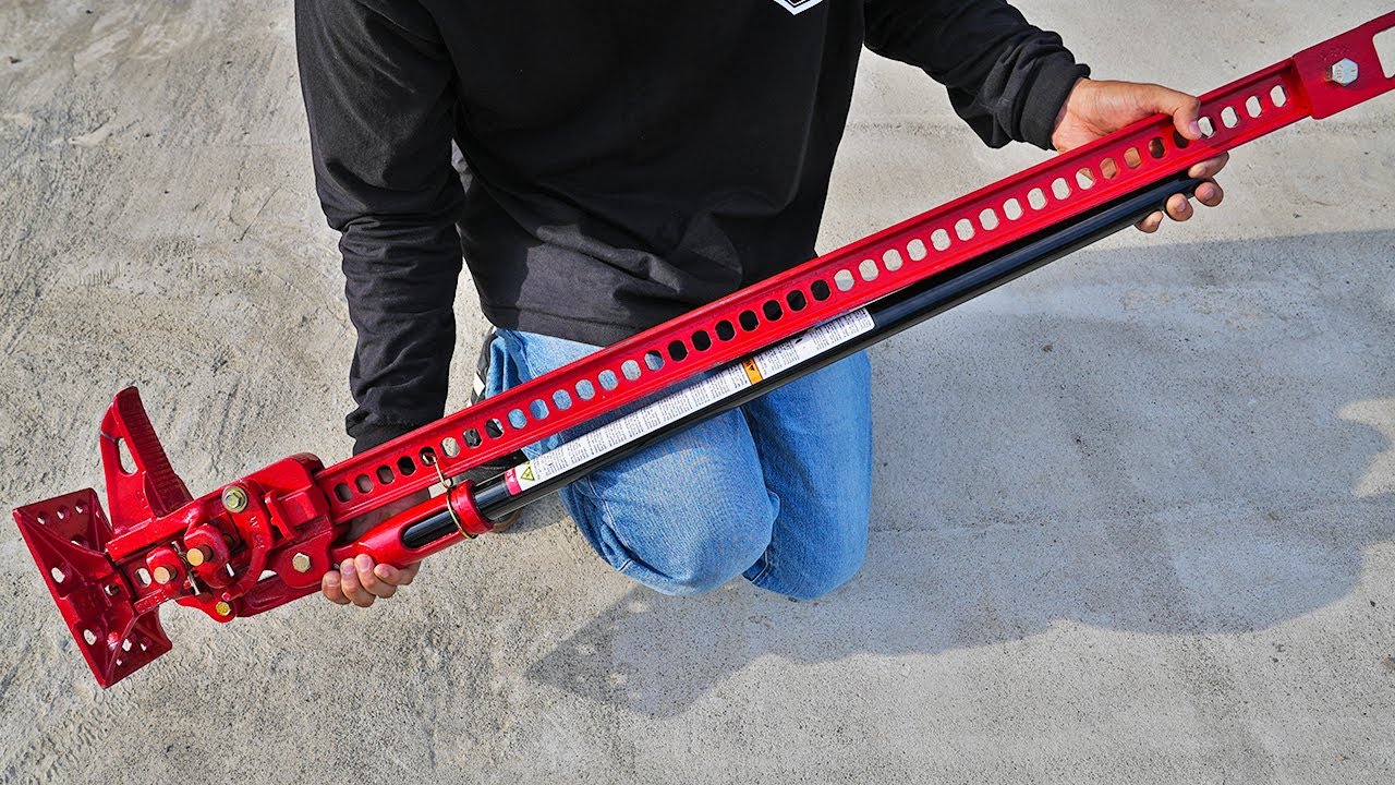 ハイリフトジャッキが便利すぎる【相棒確定】